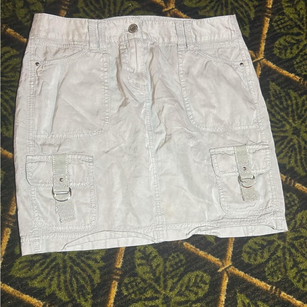 White House Black Market white Skirt